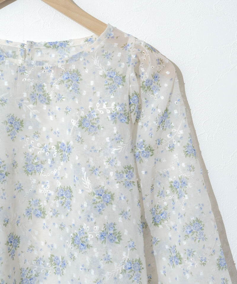 Candy blouse キャンディ・ブラウス ☆決済から1週間前後に順次