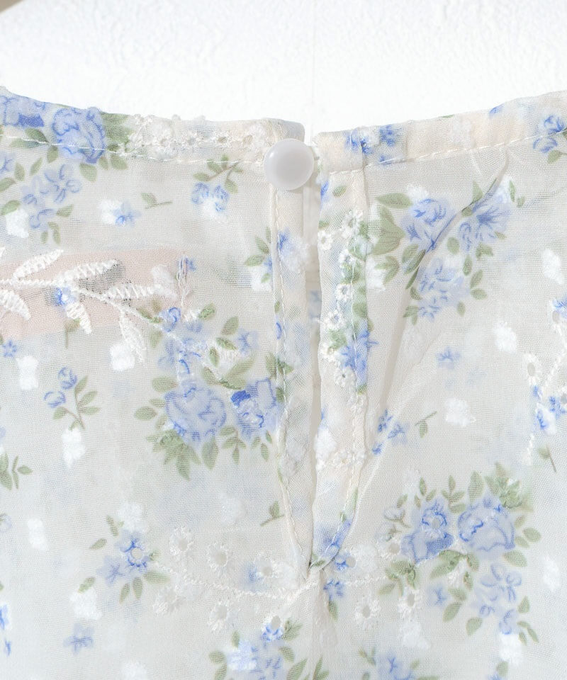 candy bloom blouse～ｷｬﾝﾃﾞｨﾌﾞﾙｰﾑﾌﾞﾗｳｽ | flower／フラワー公式通販