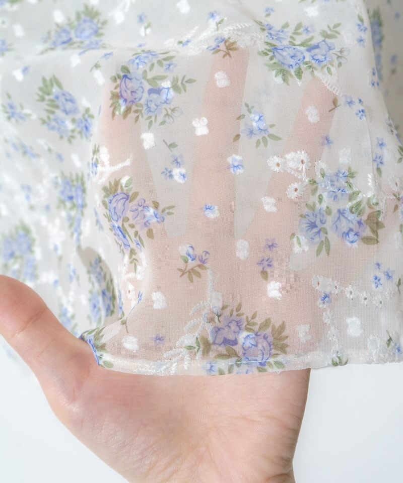 40%OFF】candy bloom blouse～ｷｬﾝﾃﾞｨﾌﾞﾙｰﾑﾌﾞﾗｳｽ | flower／フラワー公式通販