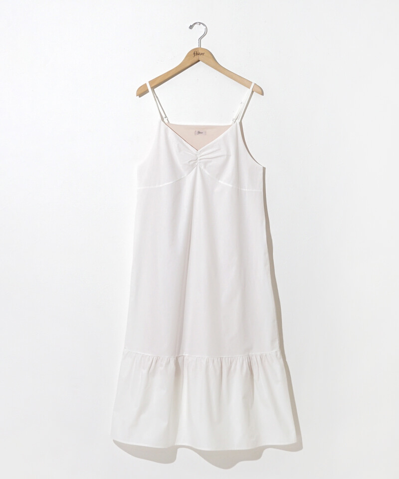 60%OFF】sunny cami onepiece～ｻﾆｰｷｬﾐﾜﾝﾋﾟｰｽ | flower／フラワー公式通販