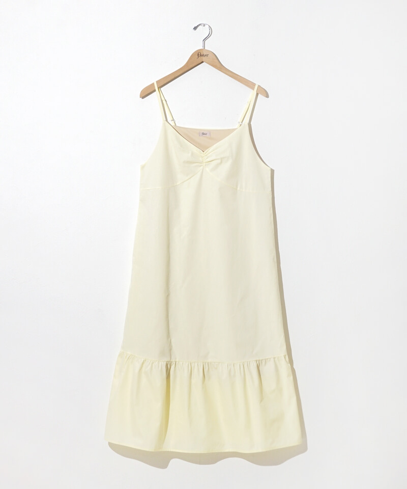 60%OFF】sunny cami onepiece～ｻﾆｰｷｬﾐﾜﾝﾋﾟｰｽ | flower／フラワー
