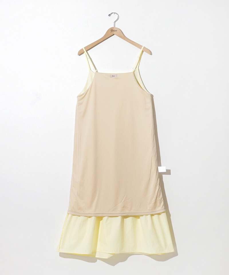 60%OFF】sunny cami onepiece～ｻﾆｰｷｬﾐﾜﾝﾋﾟｰｽ | flower／フラワー