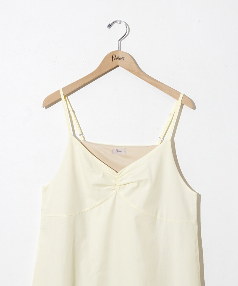 60%OFF】sunny cami onepiece～ｻﾆｰｷｬﾐﾜﾝﾋﾟｰｽ | flower／フラワー