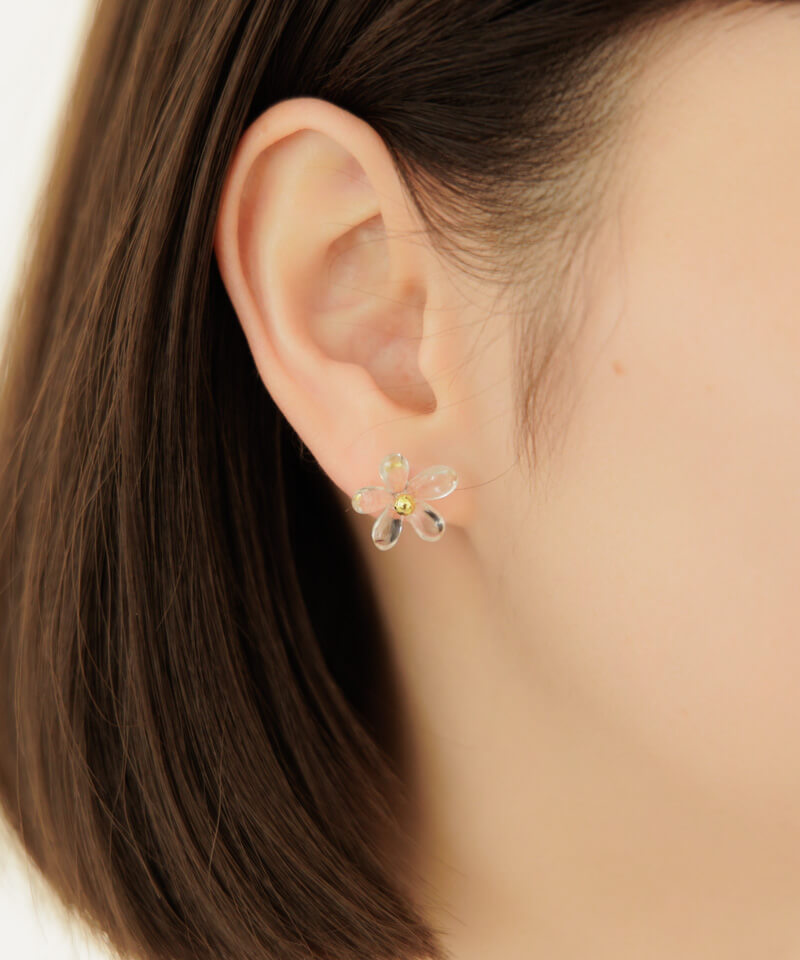 clear flower pierce～ｸﾘｱﾌﾗﾜｰﾋﾟｱｽ | flower／フラワー公式通販