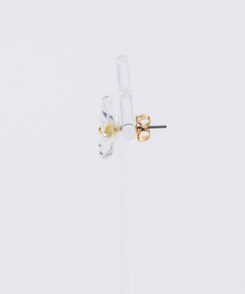 gold×clear gold flower | m -world