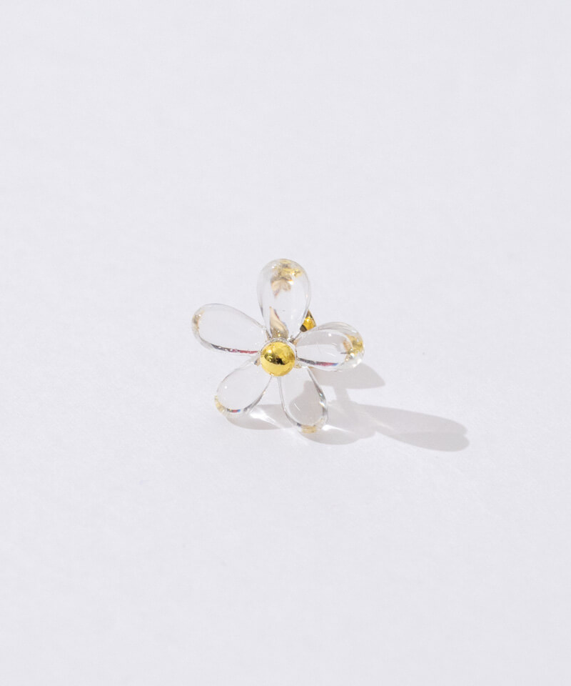 clear flower pierce～ｸﾘｱﾌﾗﾜｰﾋﾟｱｽ | flower／フラワー公式通販