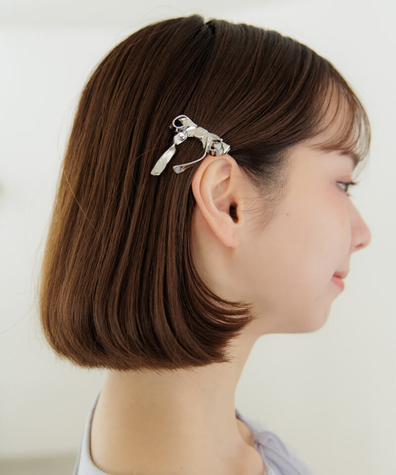 bright ribbon pin～ﾌﾞﾗｲﾄﾘﾎﾞﾝﾋﾟﾝ | flower／フラワー公式通販