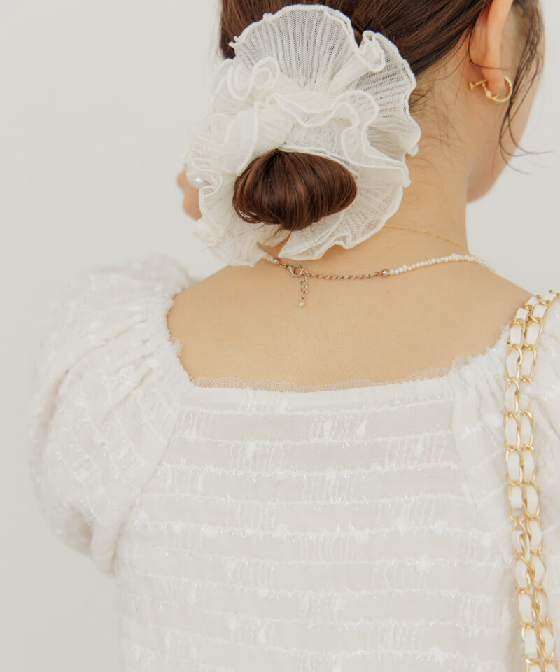 sea pleats chouchou～ｼｰﾌﾟﾘｰﾂｼｭｼｭ | flower／フラワー公式通販