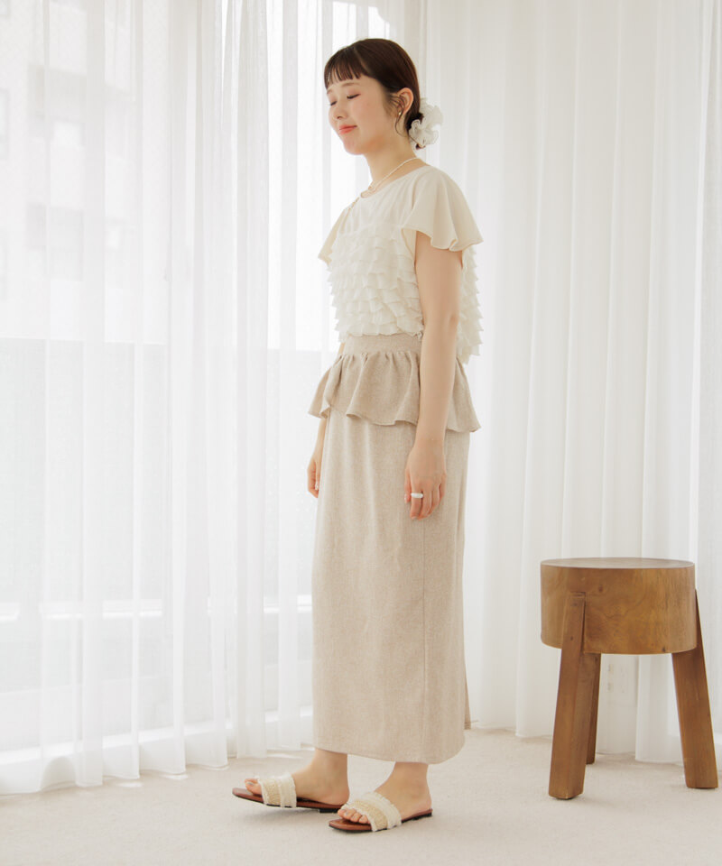 sea pleats chouchou～ｼｰﾌﾟﾘｰﾂｼｭｼｭ | flower／フラワー公式通販