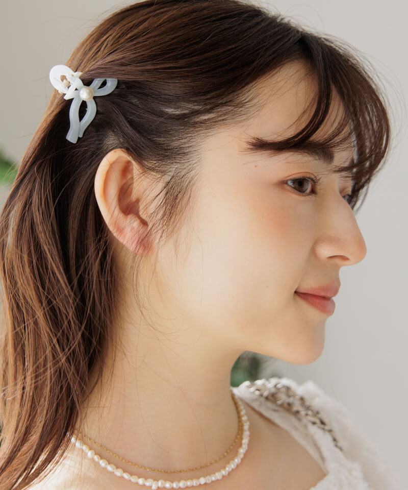 【2025年】高評価レビューアイテム特集 sea ribbon clip～ｼｰﾘﾎﾞﾝｸﾘｯﾌﾟ | flower／フラワー公式通販 ヘアアクセサリー