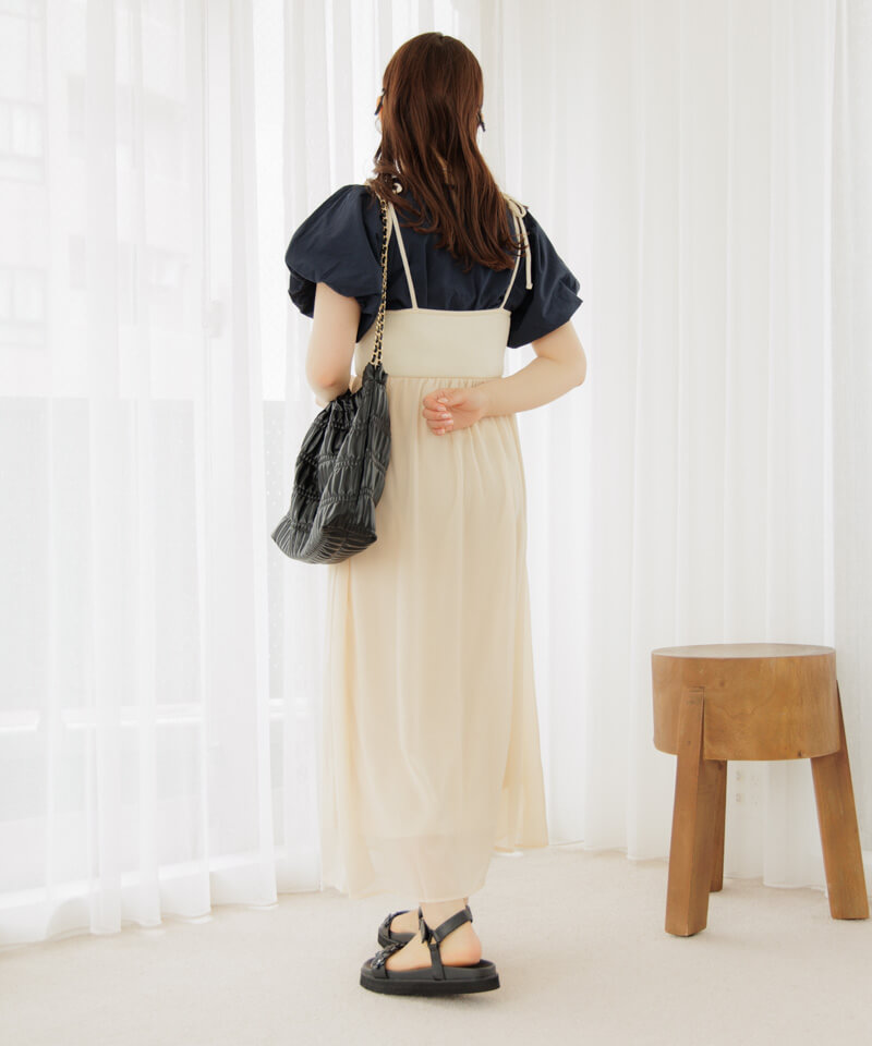 ワンピース Belle Jardin Chiffon Dress Belle Jardin Chiffon Dress
