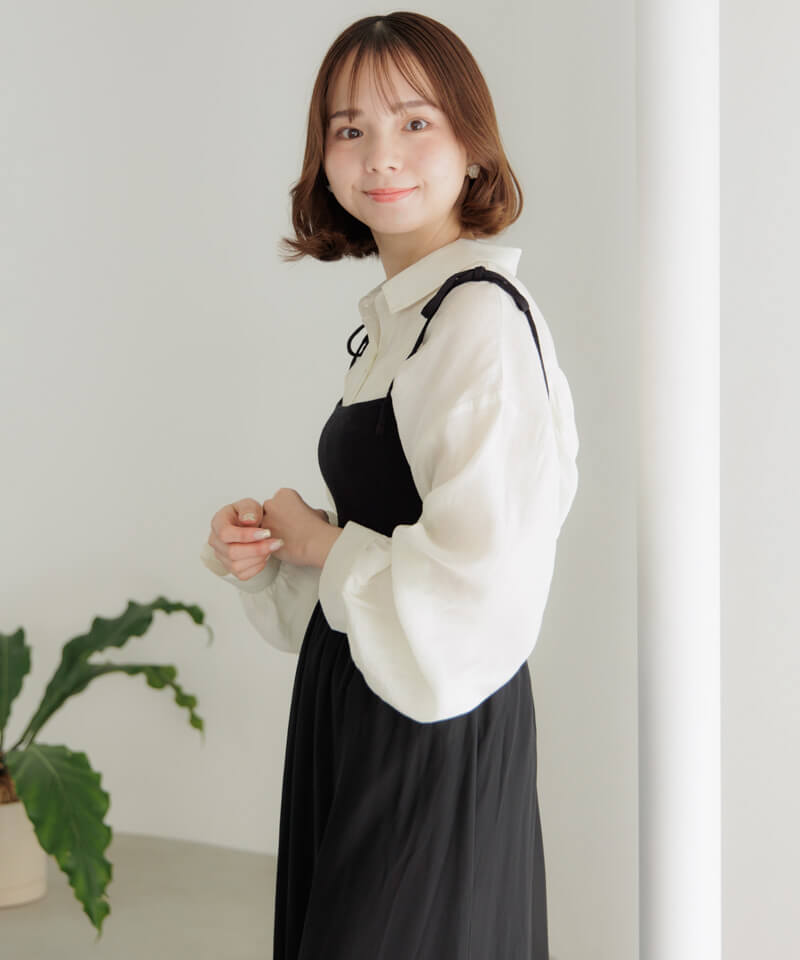 40%OFF】ballet chiffon onepiece～ﾊﾞﾚｴｼﾌｫﾝﾜﾝﾋﾟｰｽ | flower