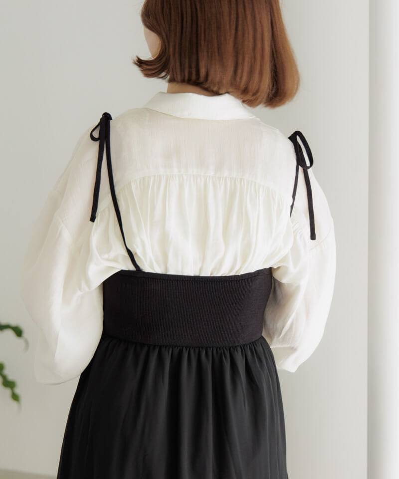 40%OFF】ballet chiffon onepiece～ﾊﾞﾚｴｼﾌｫﾝﾜﾝﾋﾟｰｽ | flower