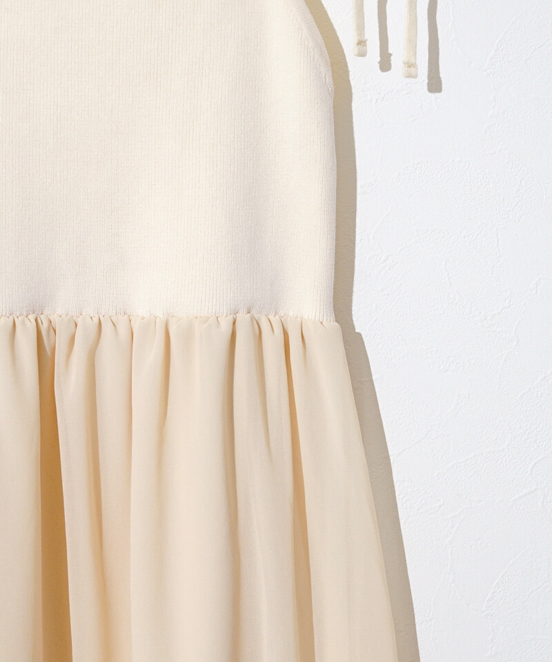 40%OFF】ballet chiffon onepiece～ﾊﾞﾚｴｼﾌｫﾝﾜﾝﾋﾟｰｽ | flower