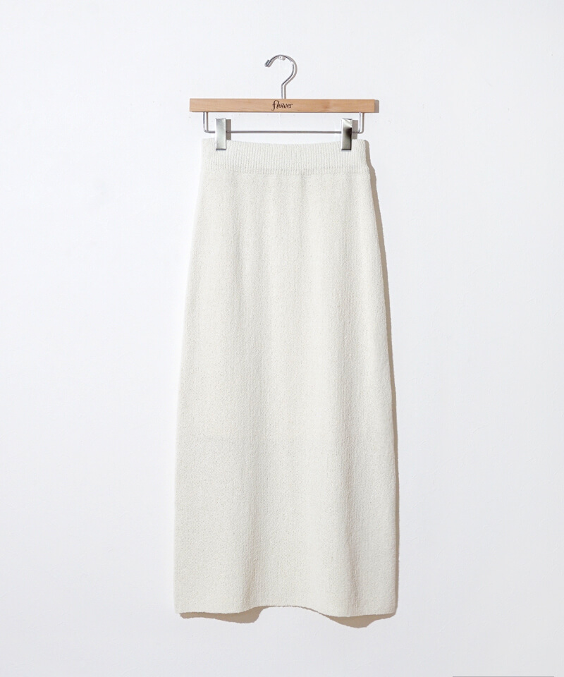 60%OFF】slit knit skirt～ｽﾘｯﾄﾆｯﾄｽｶｰﾄ | flower／フラワー公式通販