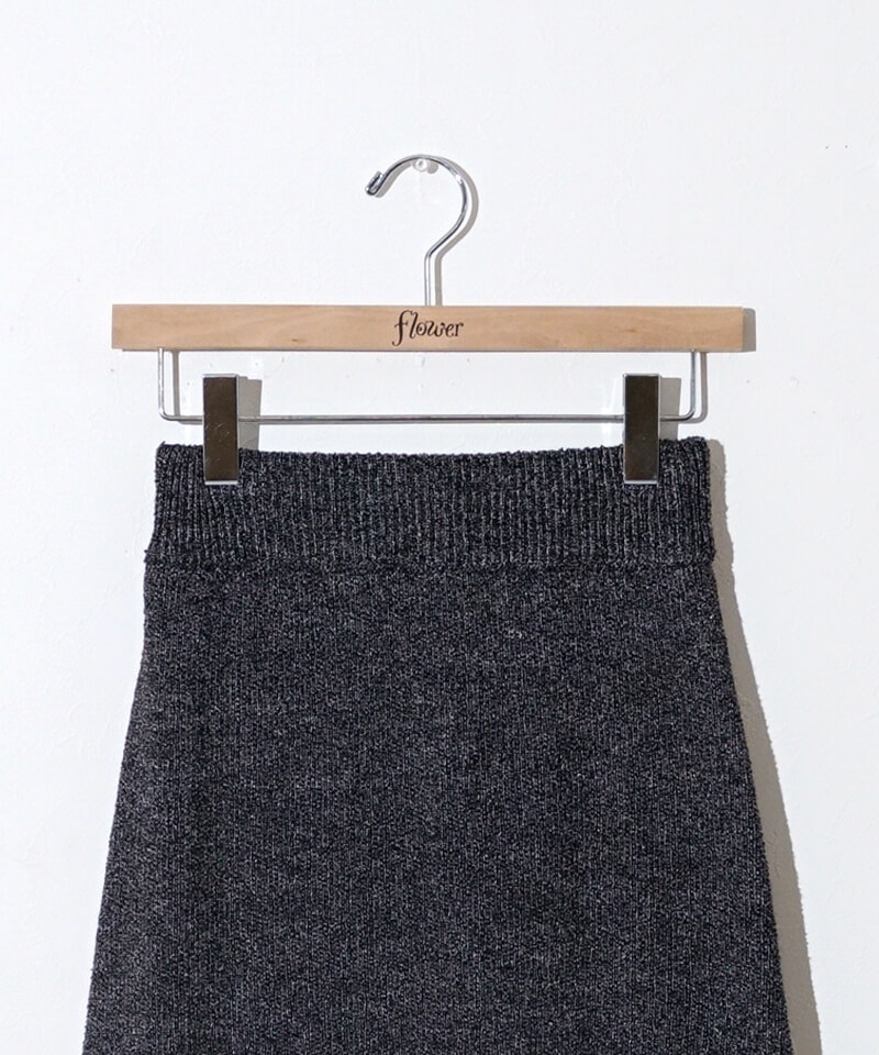 60%OFF】slit knit skirt～ｽﾘｯﾄﾆｯﾄｽｶｰﾄ | flower／フラワー公式通販