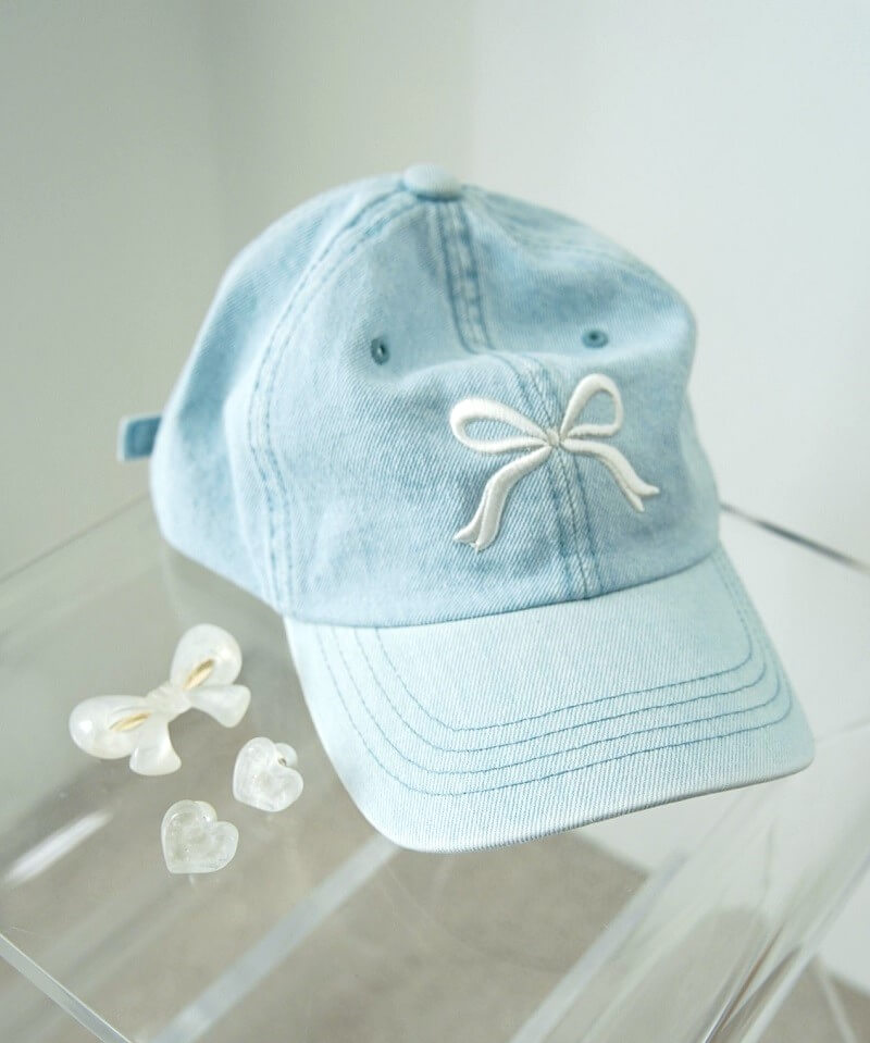 ribbon embroidery cap～ﾘﾎﾞﾝｴﾝﾌﾞﾛｲﾀﾞﾘｰｷｬｯﾌﾟ | flower