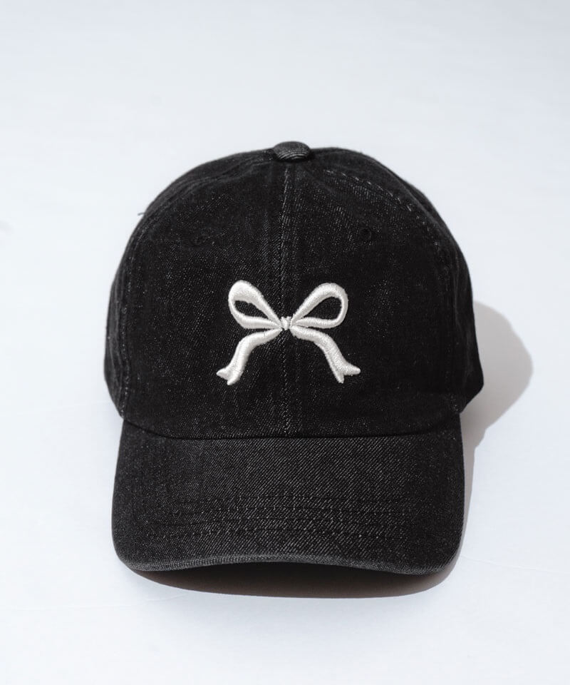 ●OPENING PROJECT●RIBBON TIE DOWN CAP キャップ リボン Opening Project】IVEレイ着用 Ribbon Tie Down Cap 追跡あり