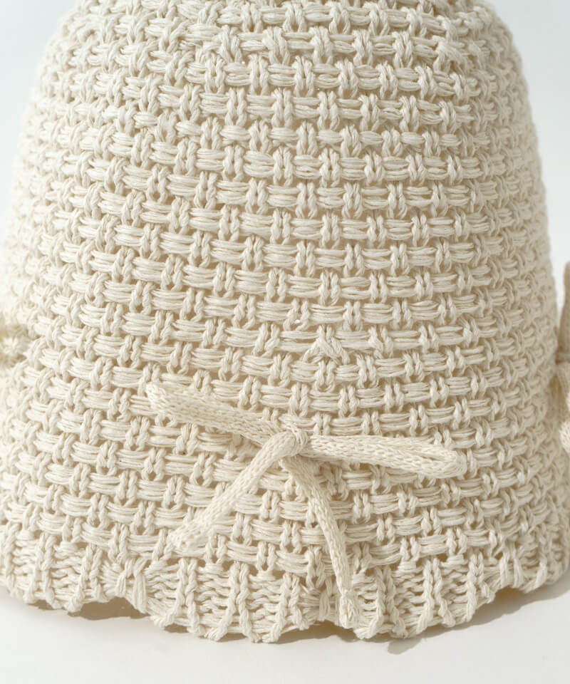 crochet ribbon hat～ｸﾛｼｪﾘﾎﾞﾝﾊｯﾄ | flower／フラワー公式通販