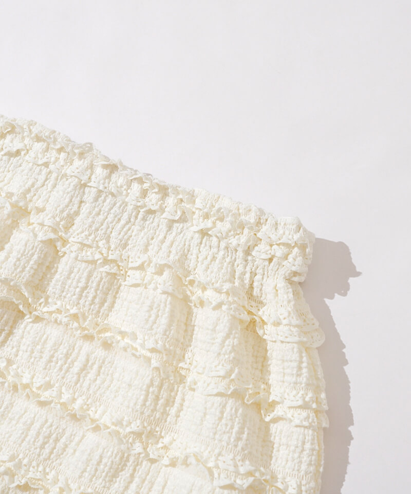 20%OFF】tiny frill skirt～ﾀｲﾆｰﾌﾘﾙｽｶｰﾄ | flower／フラワー公式通販