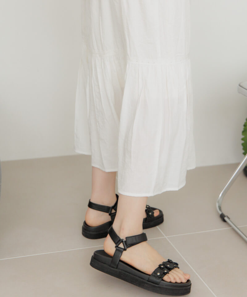 30%OFF】flowerful sandal～ﾌﾗﾜｰﾌﾙｻﾝﾀﾞﾙ | flower／フラワー公式通販