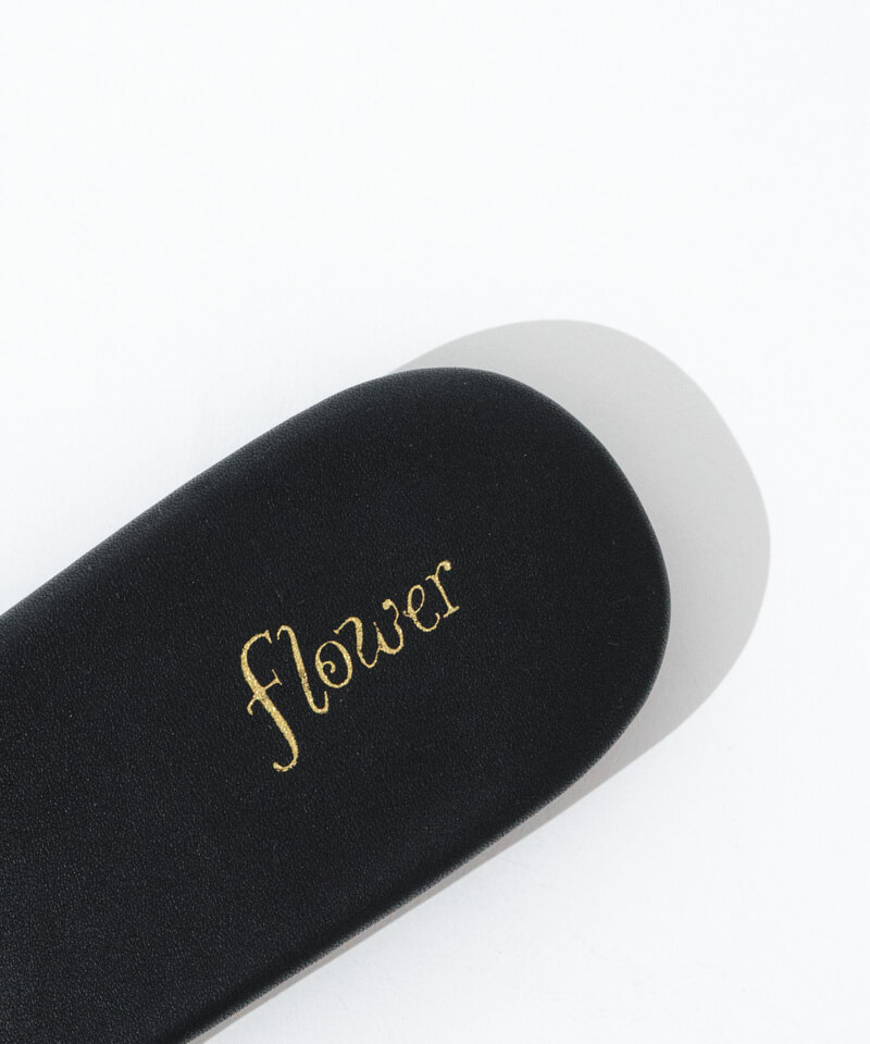 velour ribbon mule～ﾍﾞﾛｱﾘﾎﾞﾝﾐｭｰﾙ | flower／フラワー公式通販