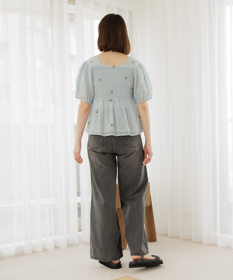 switching buggy pants～ｽｲｯﾁﾝｸﾞﾊﾞｷﾞｰﾊﾟﾝﾂ | flower／フラワー公式通販