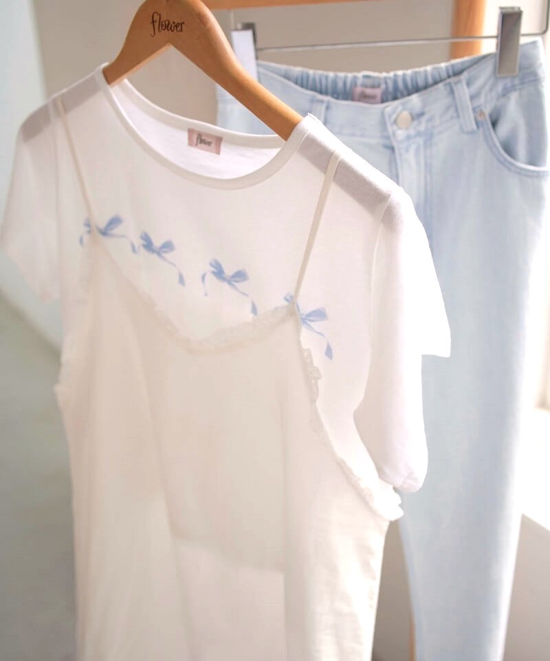 10%OFF】layered lace onepiece～ﾚｲﾔｰﾄﾞﾚｰｽﾜﾝﾋﾟｰｽ | flower