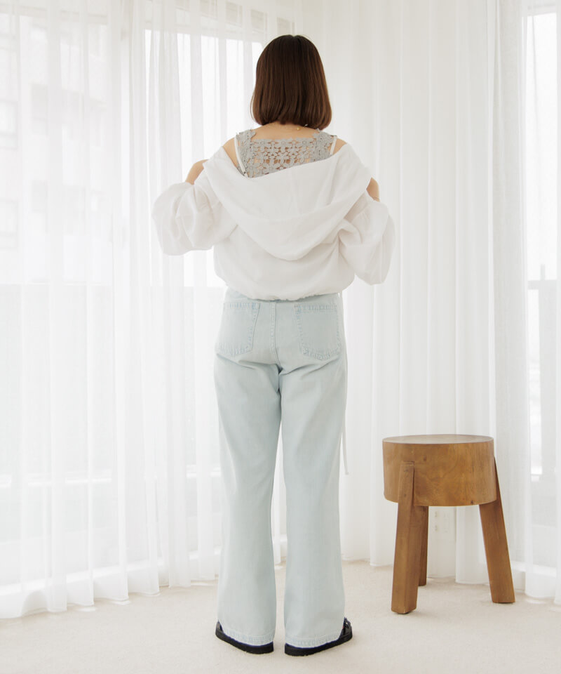 back lace cami～ﾊﾞｯｸﾚｰｽｷｬﾐ | flower／フラワー公式通販