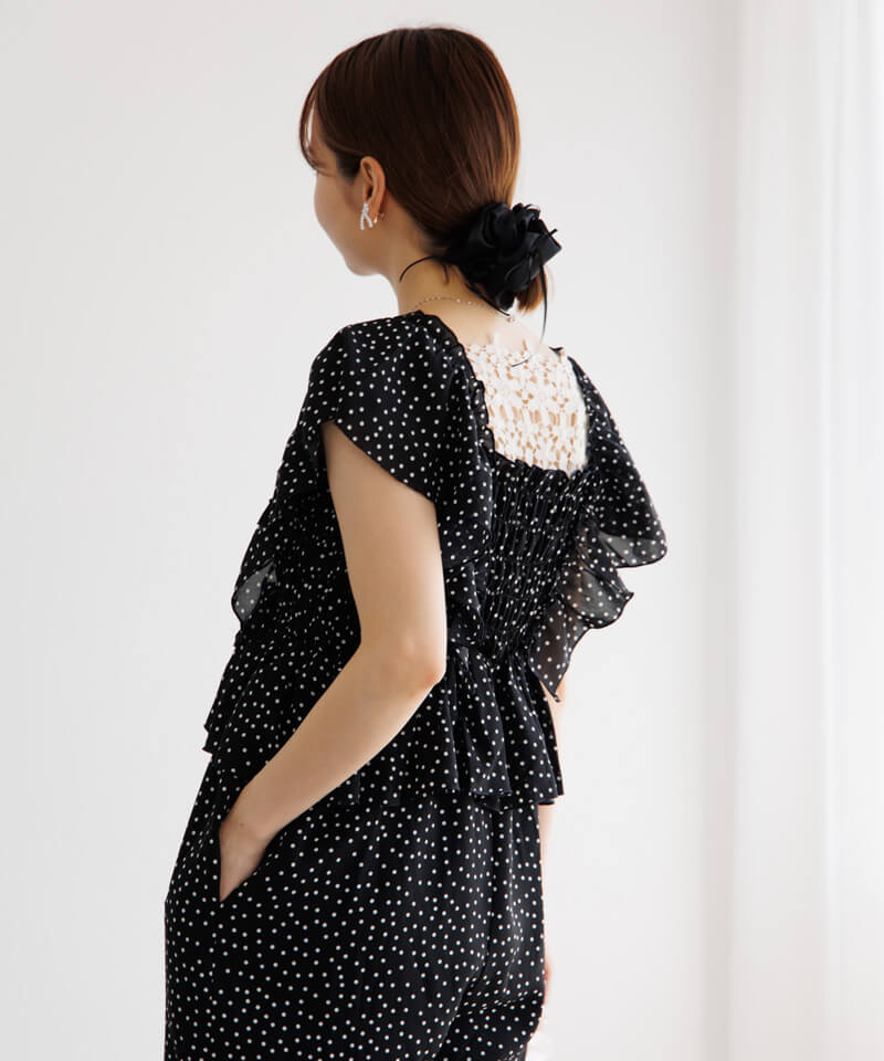 back lace cami～ﾊﾞｯｸﾚｰｽｷｬﾐ | flower／フラワー公式通販