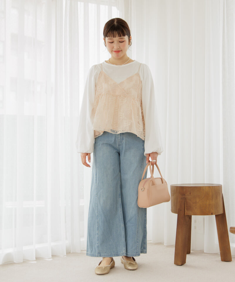 20%OFF】sheer flower bustier～ｼｱｰﾌﾗﾜｰﾋﾞｽﾁｪ | flower