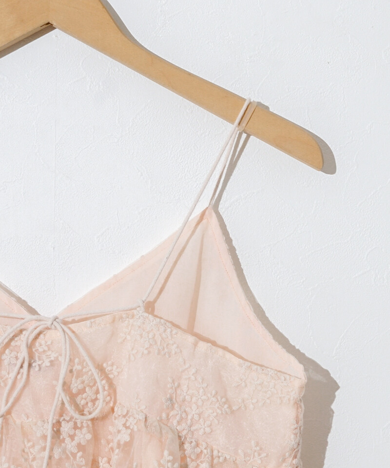 20%OFF】sheer flower bustier～ｼｱｰﾌﾗﾜｰﾋﾞｽﾁｪ | flower