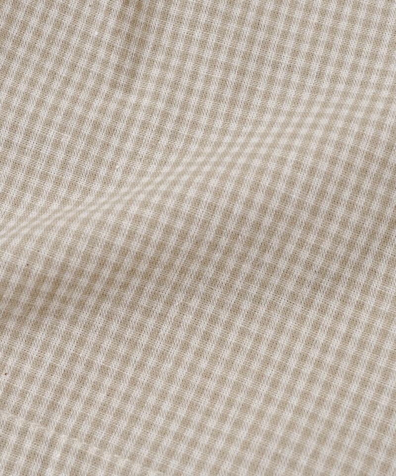 40%OFF】gingham half pants～ｷﾞﾝｶﾞﾑﾊｰﾌﾊﾟﾝﾂ | flower／フラワー