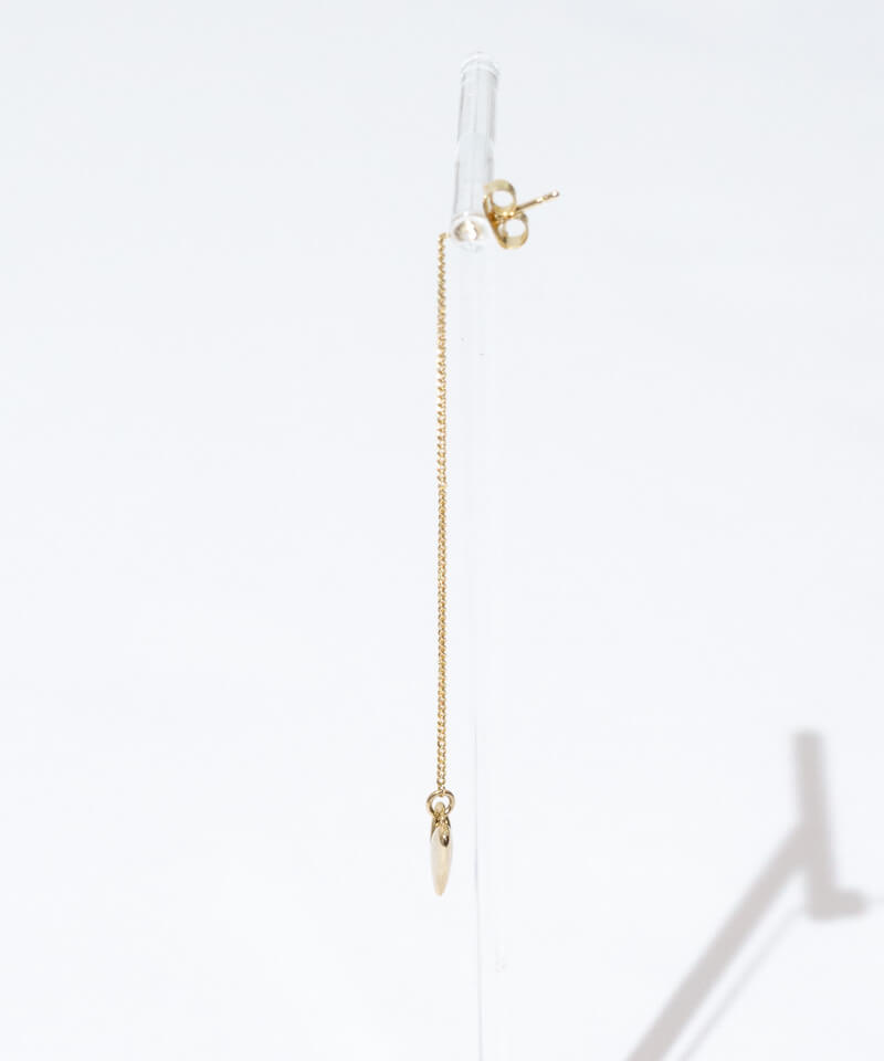 chain heart pierce～ﾁｪｰﾝﾊｰﾄﾋﾟｱｽ | flower／フラワー公式通販