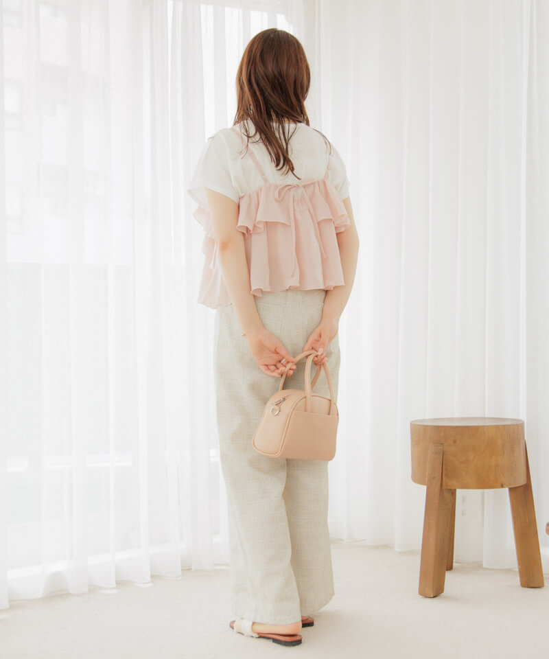 パンツ opium docking track buggy swag D.HYGEN - Non-ply Yarn Lined Drop Crotch Cargo Wide Jogger