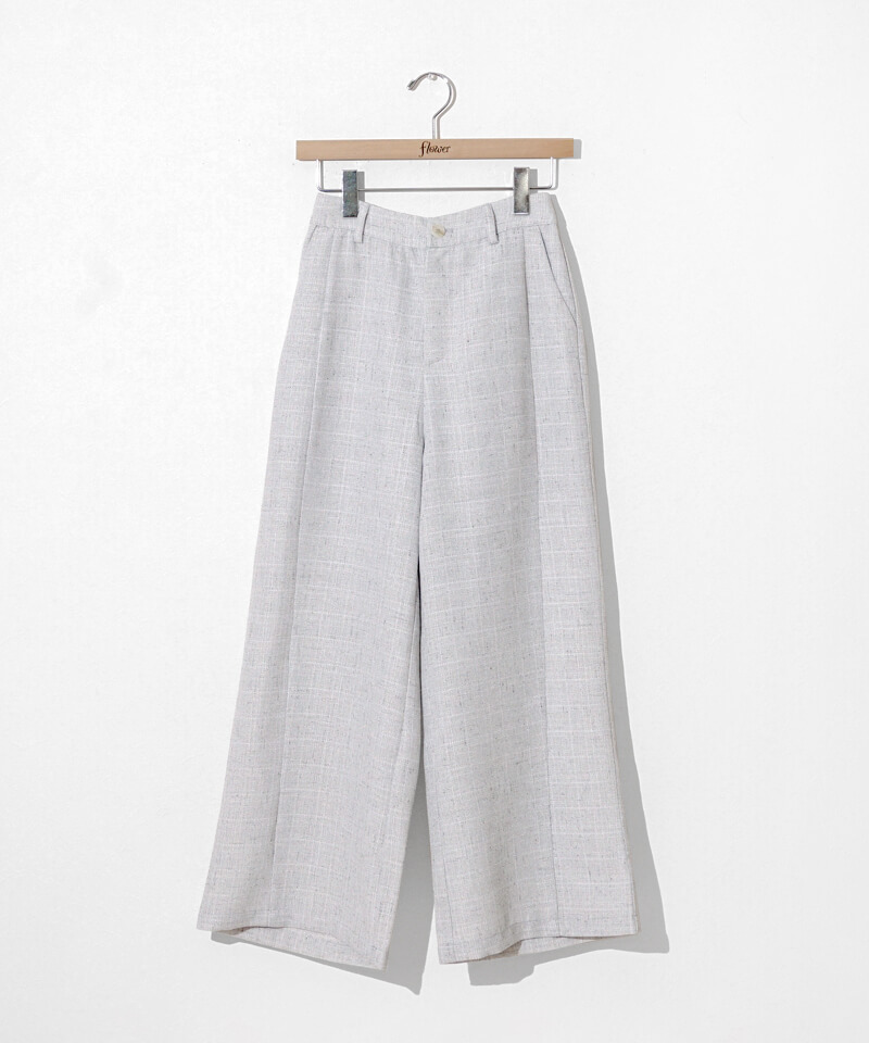 パンツ 6crayon buggy pants wide buggy cotton pants/ワイドバギーコットンパンツ（その他
