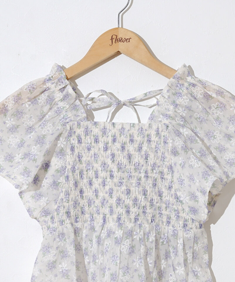 フラワー | 【20%OFF】happiness flower top～ﾊﾋﾟﾈｽﾌﾗﾜｰﾄｯﾌﾟ