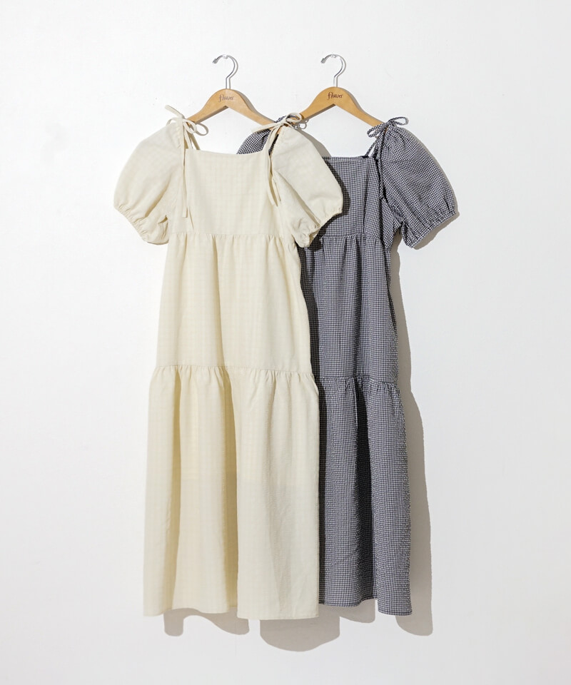 2way tiered onepiece～ﾂｰｳｪｲﾃｨｱｰﾄﾞﾜﾝﾋﾟｰｽ | flower／フラワー公式通販