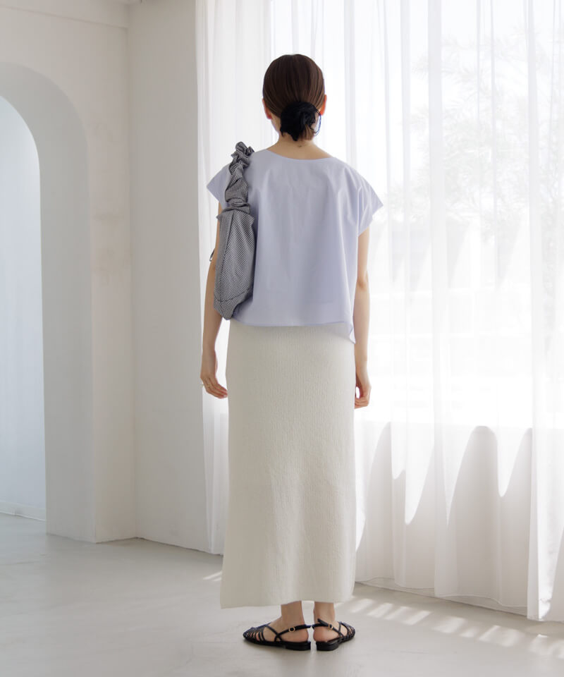 bow.a PUFF SHOULDER CUTSEW パフショルダー 長袖 50%OFF】shoulder puff top～ｼｮﾙﾀﾞｰﾊﾟﾌﾄｯﾌﾟ | flower／フラワー