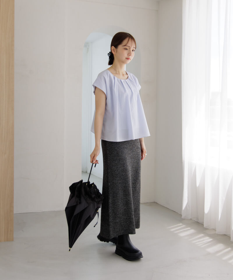 50%OFF】shoulder puff top～ｼｮﾙﾀﾞｰﾊﾟﾌﾄｯﾌﾟ | flower／フラワー