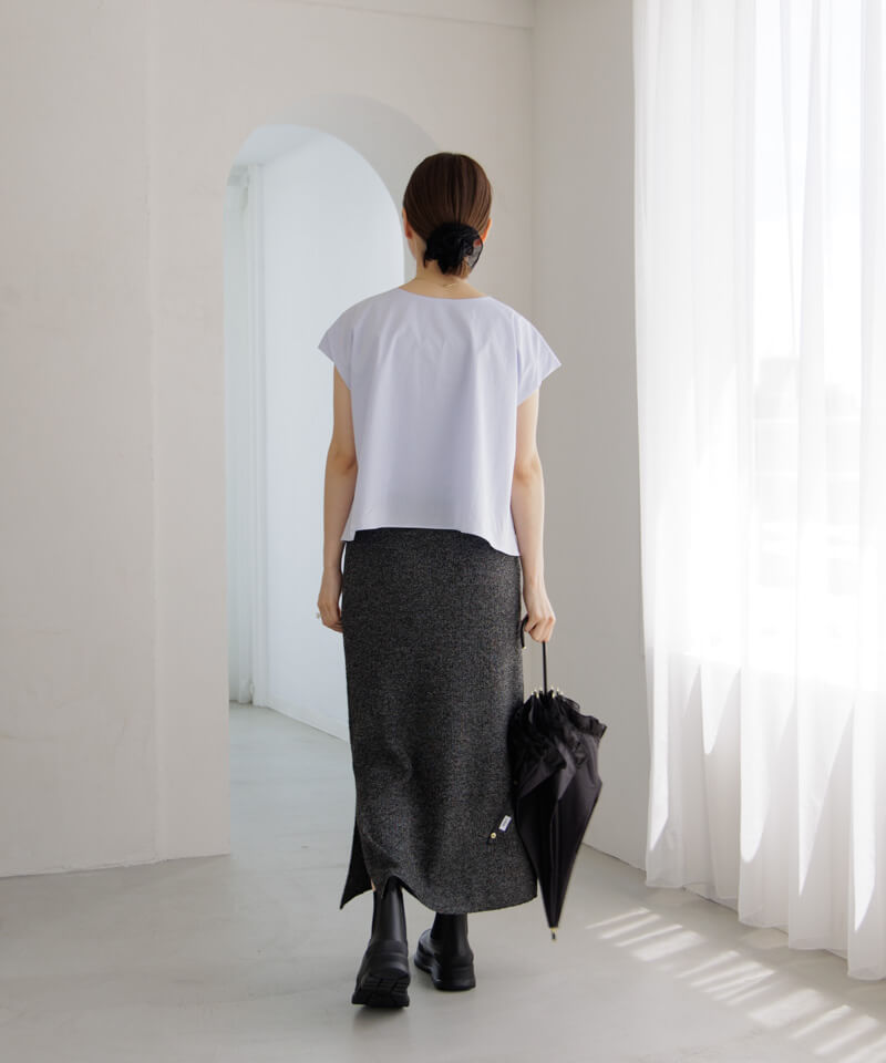 50%OFF】shoulder puff top～ｼｮﾙﾀﾞｰﾊﾟﾌﾄｯﾌﾟ | flower／フラワー