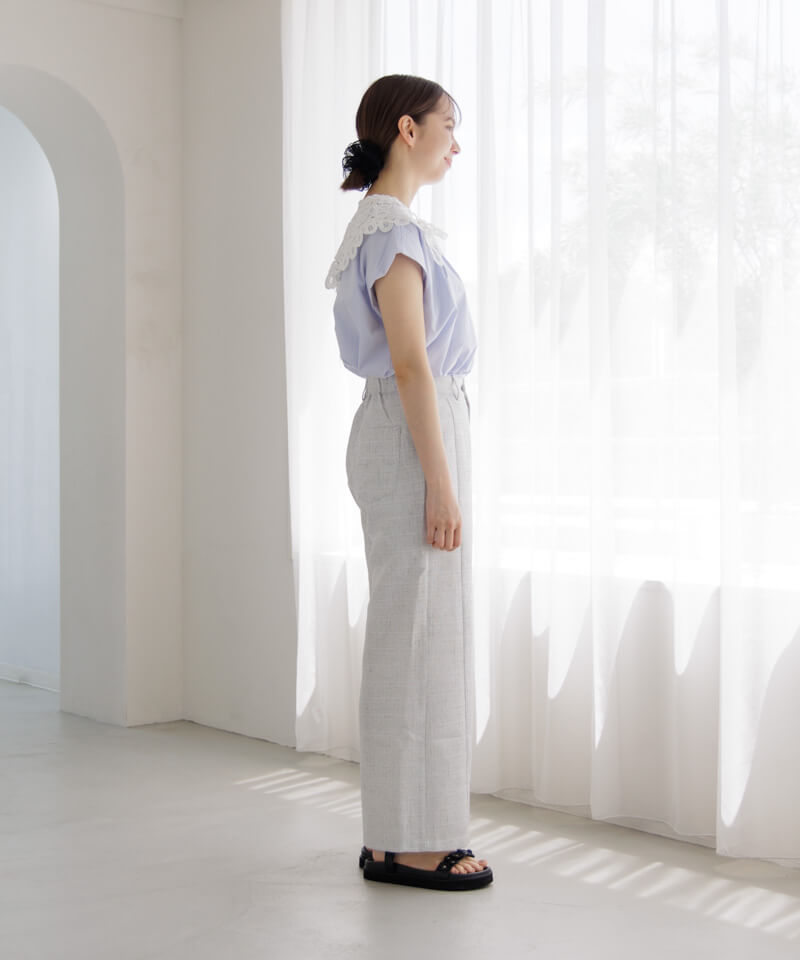 50%OFF】shoulder puff top～ｼｮﾙﾀﾞｰﾊﾟﾌﾄｯﾌﾟ | flower／フラワー公式通販