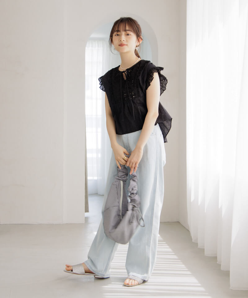 40%OFF】summery frill top～ｻﾏﾘｰﾌﾘﾙﾄｯﾌﾟ | flower／フラワー公式通販