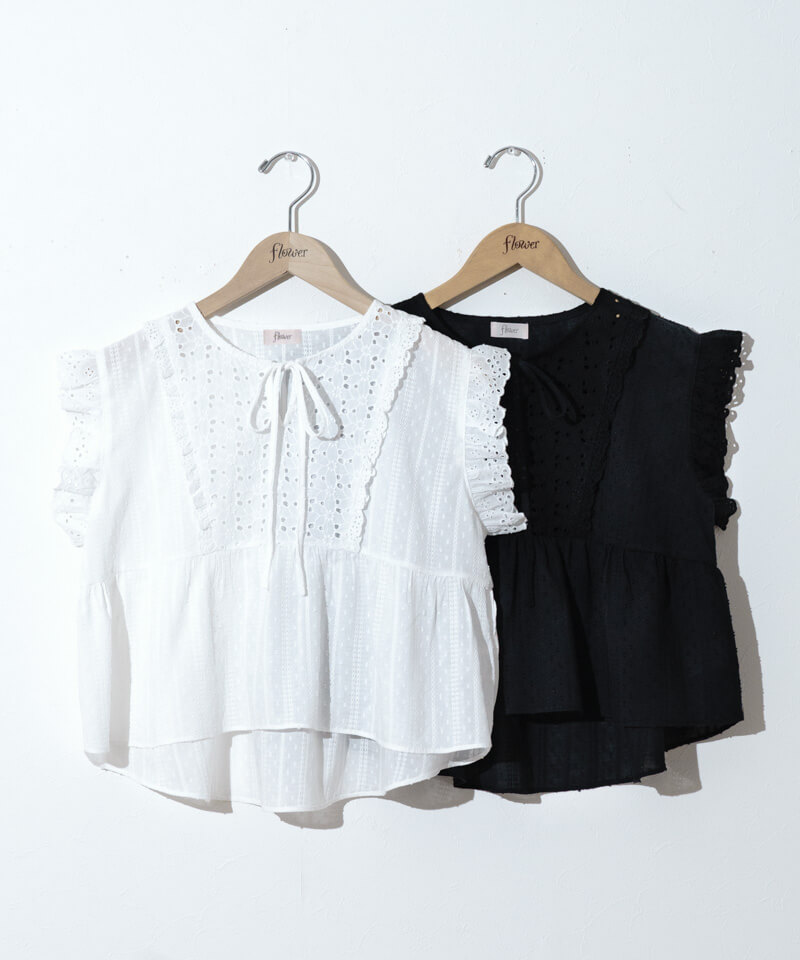 20%OFF】summery frill top～ｻﾏﾘｰﾌﾘﾙﾄｯﾌﾟ | flower／フラワー公式通販