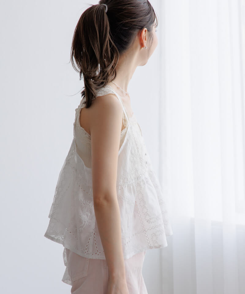 gorgeous lace bra top～ｺﾞｰｼﾞｬｽﾚｰｽﾌﾞﾗﾄｯﾌﾟ | flower／フラワー