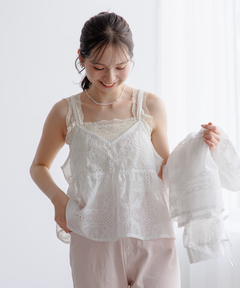 gorgeous lace bra top～ｺﾞｰｼﾞｬｽﾚｰｽﾌﾞﾗﾄｯﾌﾟ | flower／フラワー