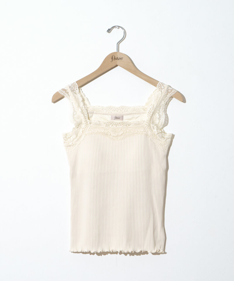 SKALA レースブラトップ gorgeous lace bra top～ｺﾞｰｼﾞｬｽﾚｰｽﾌﾞﾗﾄｯﾌﾟ | flower／フラワー公式通販