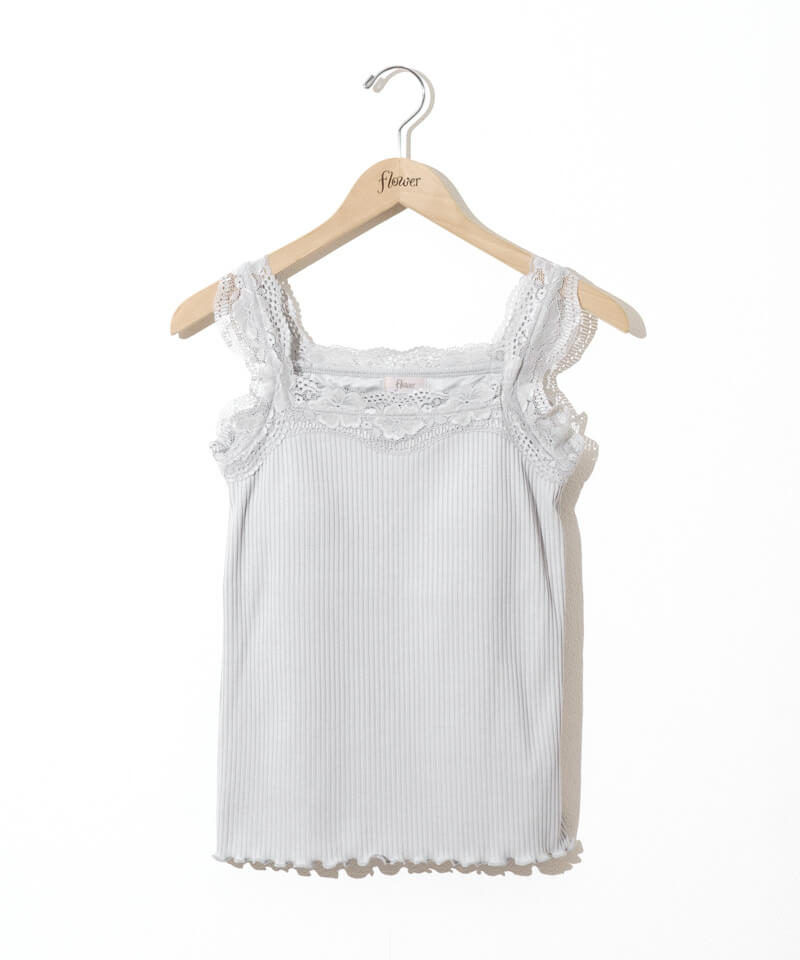 gorgeous lace bra top～ｺﾞｰｼﾞｬｽﾚｰｽﾌﾞﾗﾄｯﾌﾟ | flower／フラワー公式通販
