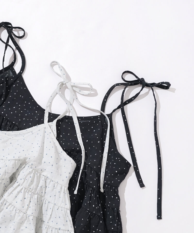 30%OFF】dancing frill cami～ﾀﾞﾝｼﾝｸﾞﾌﾘﾙｷｬﾐ | flower／フラワー