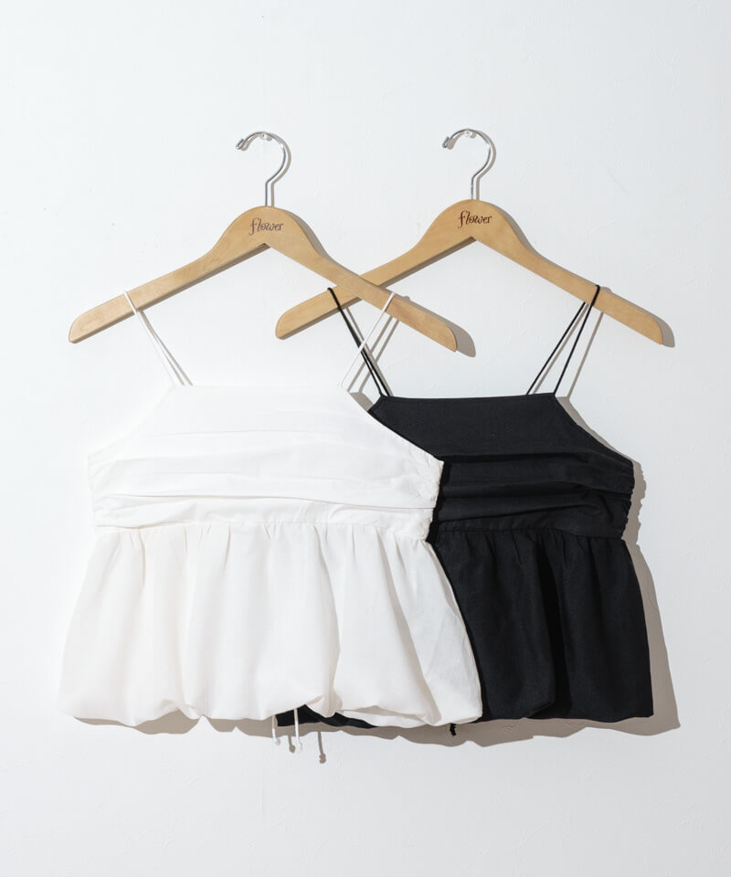 10%OFF】balloon gather bustier～ﾊﾞﾙｰﾝｷﾞｬｻﾞｰﾋﾞｽﾁｪ | flower